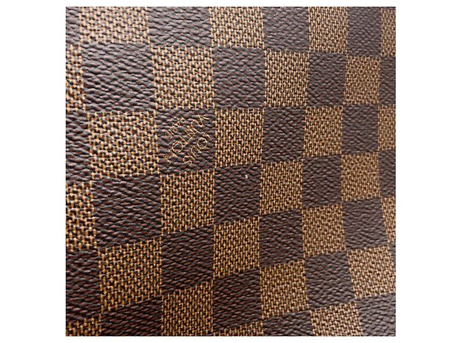 Borsa a Spalla Louis Vuitton Damier Portobello PM Marrone Damier ebene - vista 7