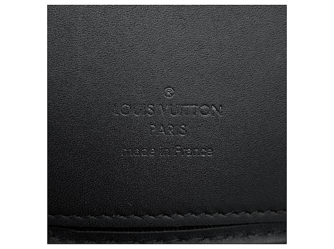 Borsa a tracolla Louis Vuitton Monogram Eclipse Nero - vista 12