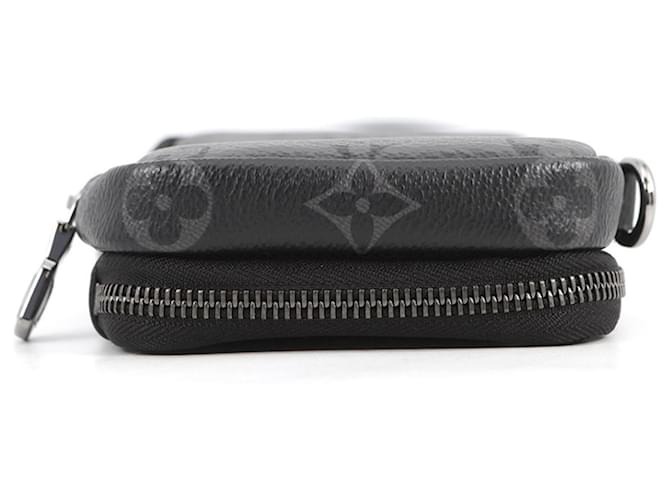 Borsa a tracolla Louis Vuitton Monogram Eclipse Nero - vista 3