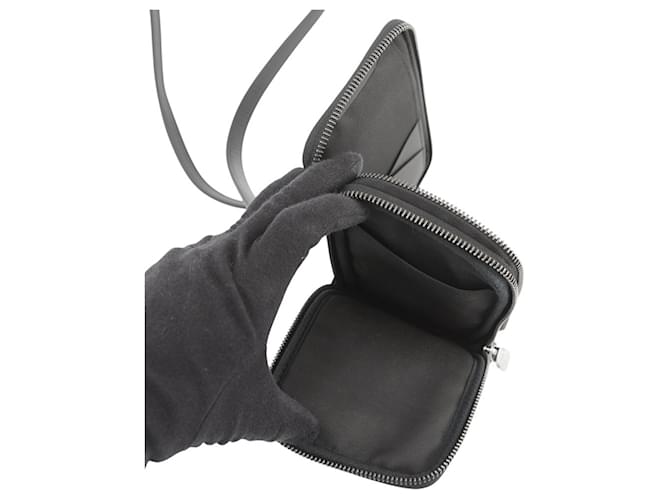 Borsa a tracolla Louis Vuitton Monogram Eclipse Nero - vista 6
