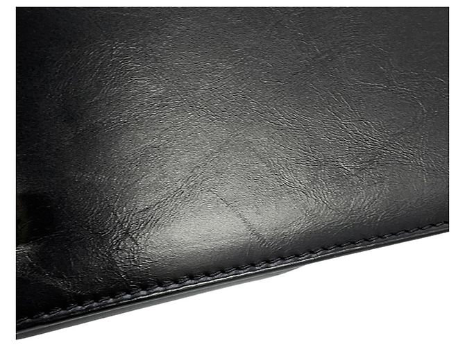 Borsa Chanel Boy Chanel nera Nero - vista 10