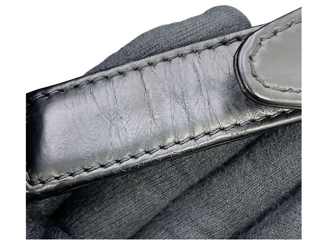Borsa Chanel Boy Chanel nera Nero - vista 14