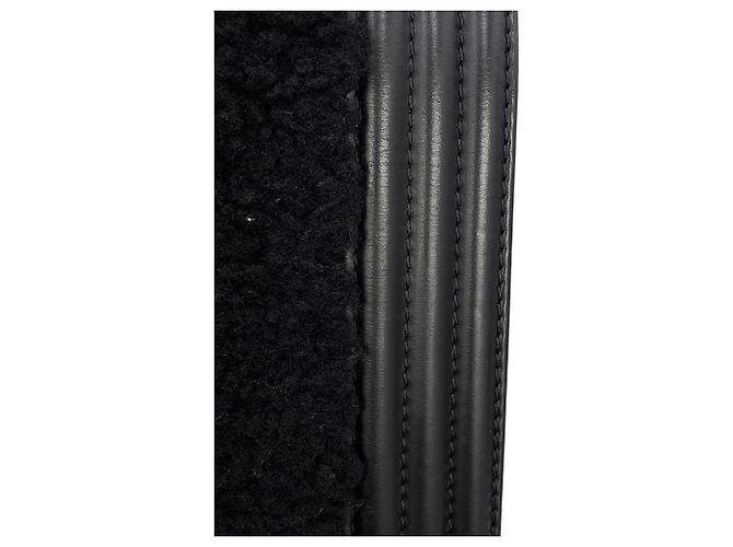 Borsa Chanel Boy Chanel nera Nero - vista 7
