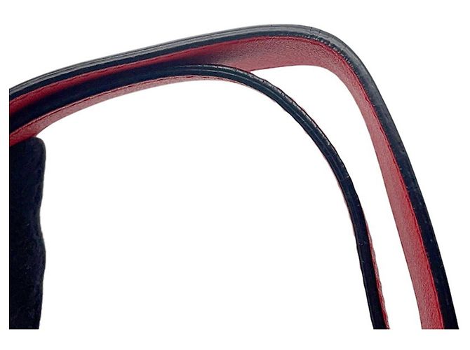 Borsa a mano in pelle Loewe Amazona 23 Rosso - vista 13