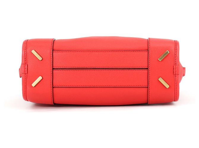 Borsa a mano in pelle Loewe Amazona 23 Rosso - vista 3