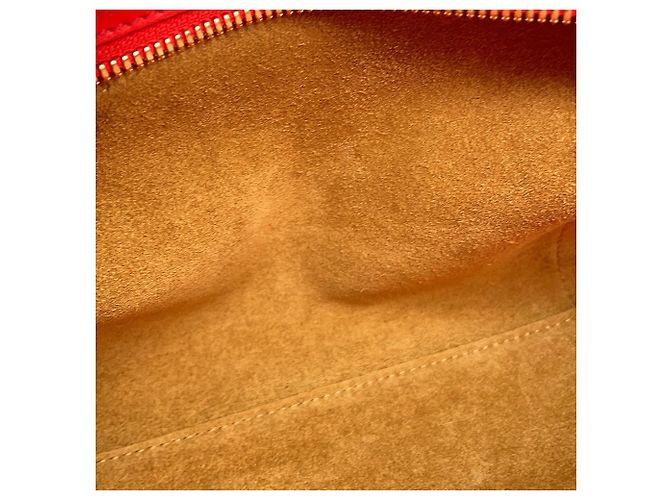 Borsa a mano in pelle Loewe Amazona 23 Rosso - vista 9