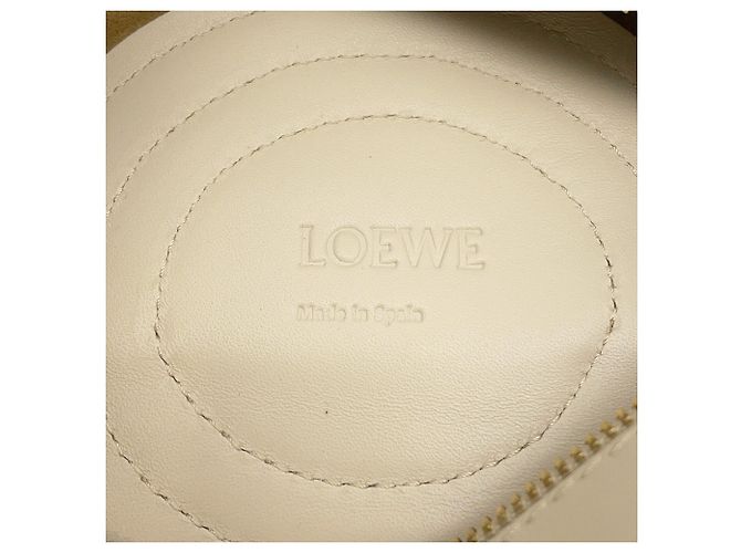 Borsa a mano in pelle Loewe Paseo Small Crudo - Ansicht 15