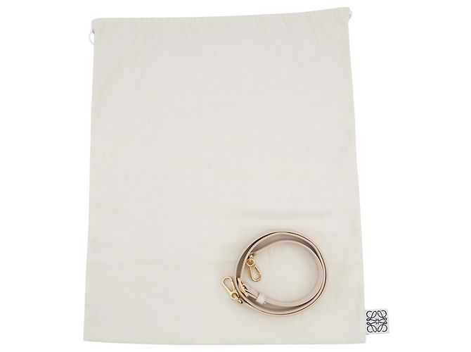 Borsa a mano in pelle Loewe Paseo Small Crudo - Ansicht 16