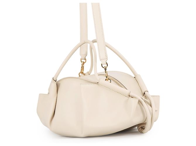 Borsa a mano in pelle Loewe Paseo Small Crudo - Ansicht 2