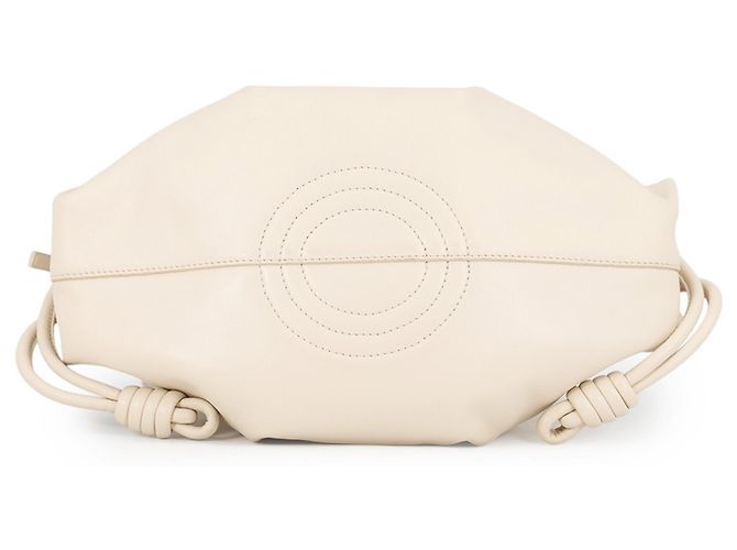 Borsa a mano in pelle Loewe Paseo Small Crudo - Ansicht 3
