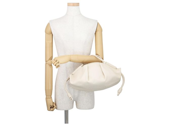 Borsa a mano in pelle Loewe Paseo Small Crudo - Ansicht 4