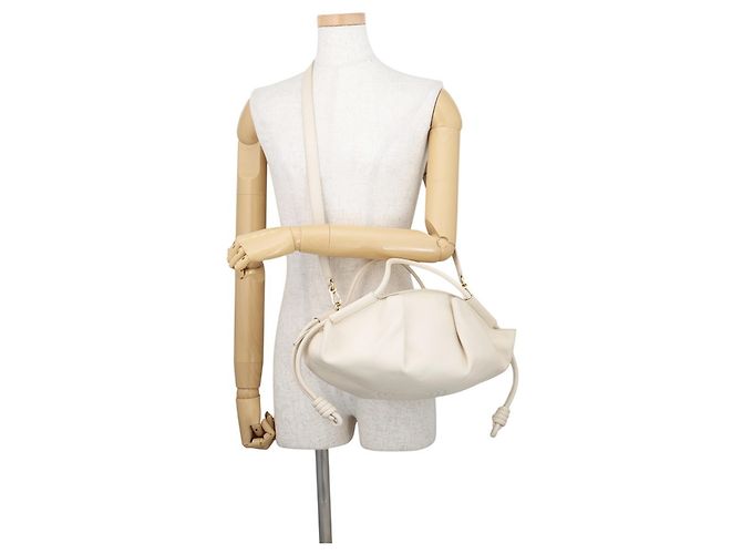 Borsa a mano in pelle Loewe Paseo Small Crudo - Ansicht 5