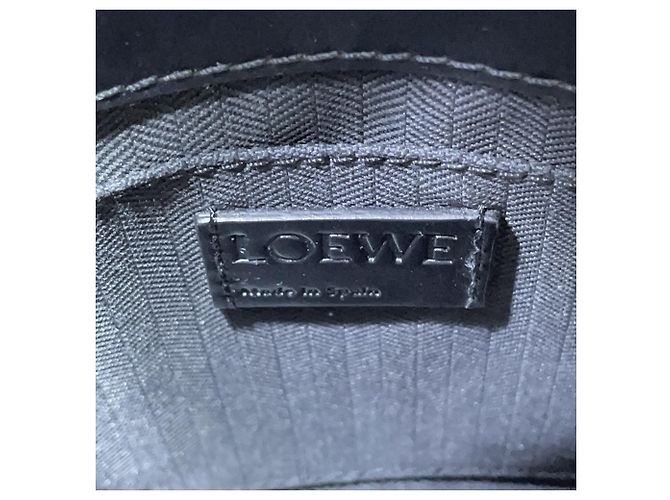 Borsa Tote Loewe Standard A5 Nero - vista 10