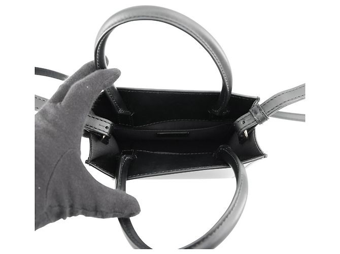 Borsa Tote Loewe Standard A5 Nero - vista 6