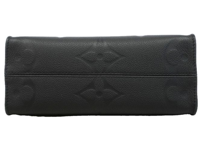 Borsa Louis Vuitton Monogram Empreinte OnTheGo PM Nero - vista 3