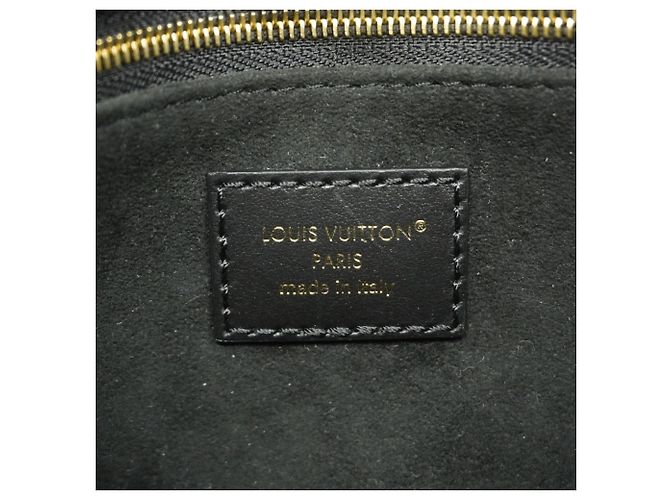 Borsa Louis Vuitton Monogram Empreinte OnTheGo PM Nero - vista 5
