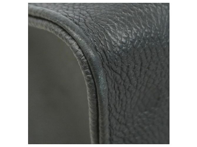 Borsa Louis Vuitton Monogram Empreinte OnTheGo PM Nero - vista 6