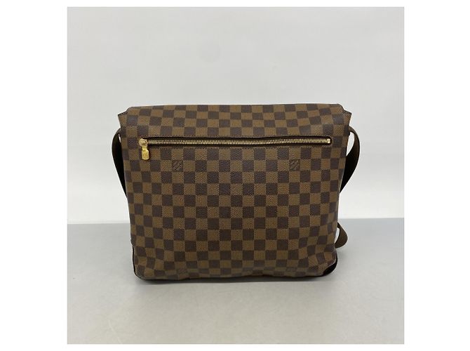 Borsa a Spalla Louis Vuitton Damier Brooklyn MM Damier ebene - vista 11