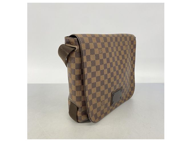 Borsa a Spalla Louis Vuitton Damier Brooklyn MM Damier ebene - vista 2