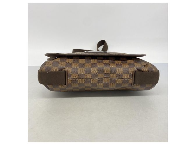 Borsa a Spalla Louis Vuitton Damier Brooklyn MM Damier ebene - vista 3