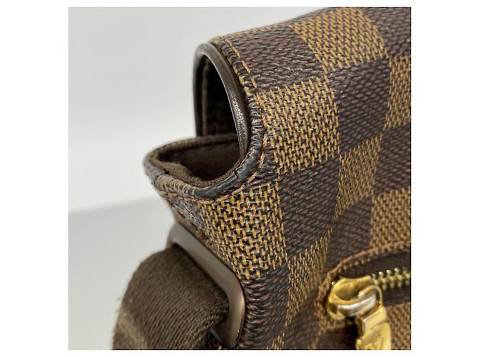 Borsa a Spalla Louis Vuitton Damier Brooklyn MM Damier ebene - vista 6