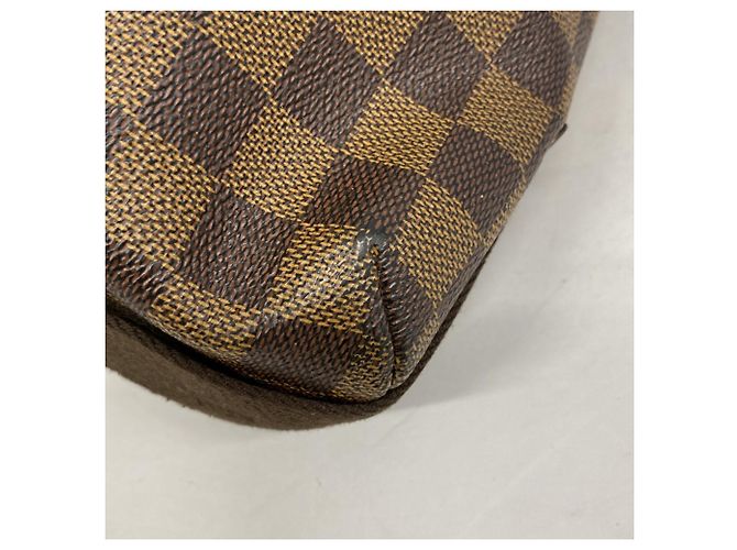 Borsa a Spalla Louis Vuitton Damier Brooklyn MM Damier ebene - vista 7