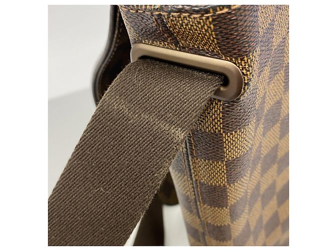Borsa a Spalla Louis Vuitton Damier Brooklyn MM Damier ebene - vista 8