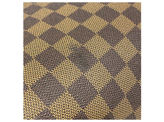 Borsa a Spalla Louis Vuitton Damier Brooklyn MM Damier ebene - vista 9