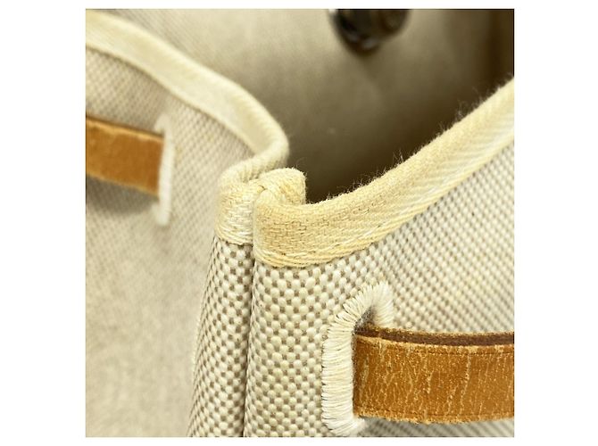 Hermès Zaino Hermes Herbag Ad PM in Natural - vista 10