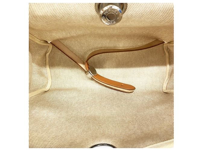 Hermès Zaino Hermes Herbag Ad PM in Natural - vista 4