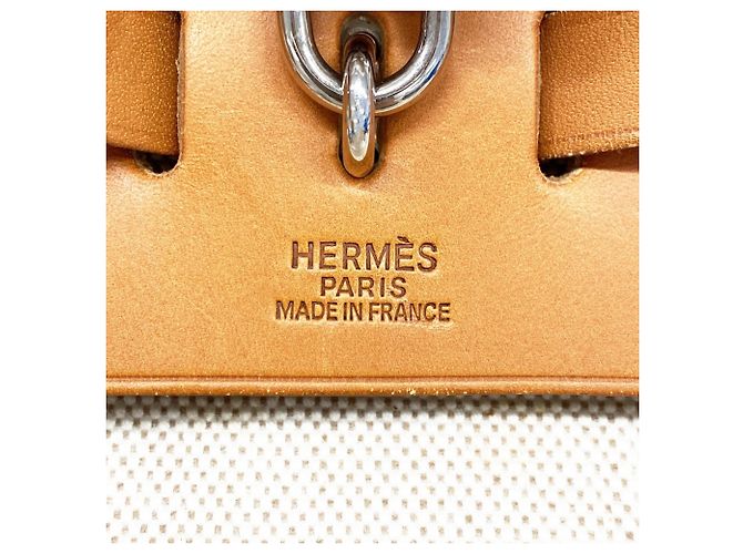 Hermès Zaino Hermes Herbag Ad PM in Natural - vista 5