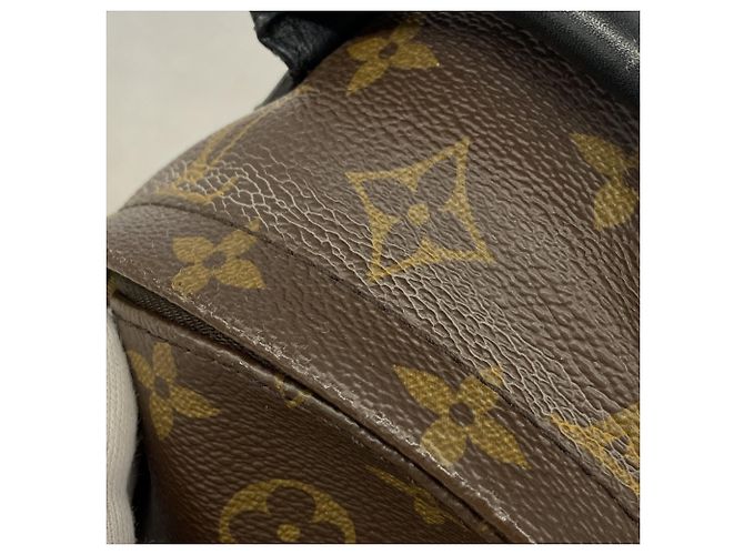 Louis Vuitton Monogram Palm Springs Rucksack MINI Schwarz - Ansicht 10