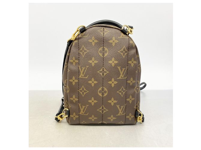 Louis Vuitton Monogram Palm Springs Rucksack MINI Schwarz - Ansicht 11