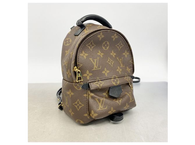 Louis Vuitton Monogram Palm Springs Rucksack MINI Schwarz - Ansicht 2