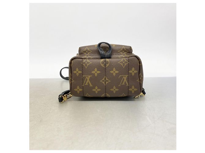 Louis Vuitton Monogram Palm Springs Rucksack MINI Schwarz - Ansicht 3