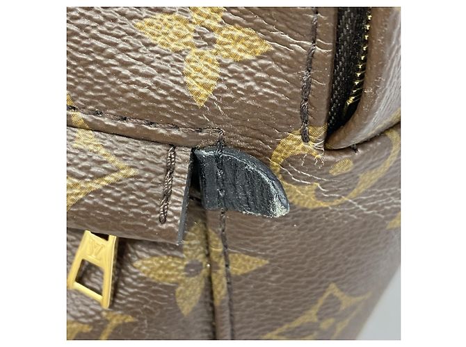 Louis Vuitton Monogram Palm Springs Rucksack MINI Schwarz - Ansicht 6