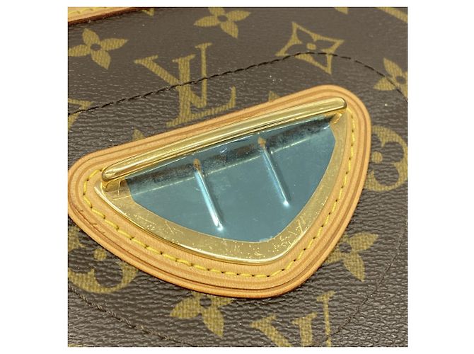 Borsa a Spalla Louis Vuitton Monogram Beverly MM Marrone - vista 10