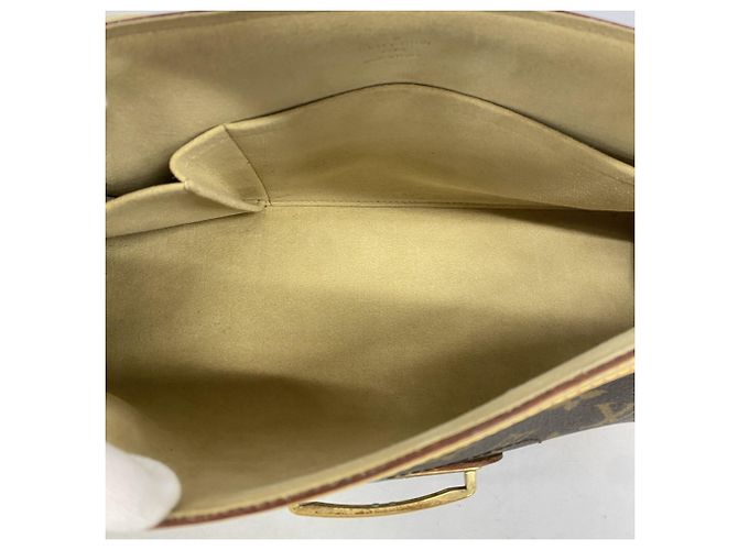 Borsa a Spalla Louis Vuitton Monogram Beverly MM Marrone - vista 4