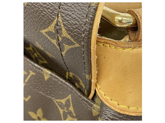 Borsa a Spalla Louis Vuitton Monogram Beverly MM Marrone - vista 6