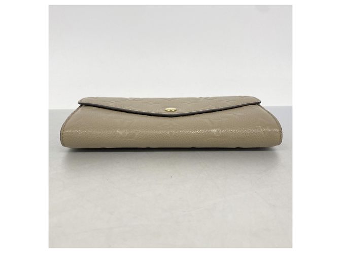 Louis Vuitton Monogram Empreinte Sarah Long Wallet Grau - Ansicht 2