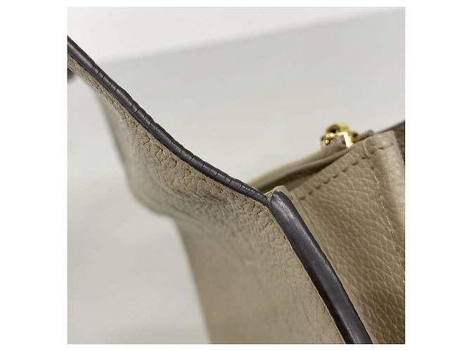 Louis Vuitton Monogram Empreinte Sarah Long Wallet Grau - Ansicht 5