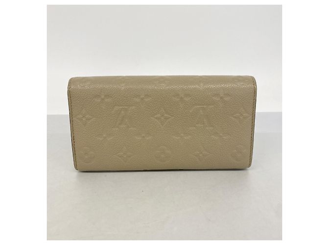 Louis Vuitton Monogram Empreinte Sarah Long Wallet Grau - Ansicht 9