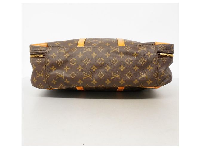 Borsa Louis Vuitton Boston Monogram Sirius 45 Marrone - vista 3