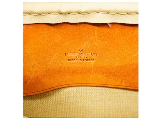 Borsa Louis Vuitton Boston Monogram Sirius 45 Marrone - vista 5