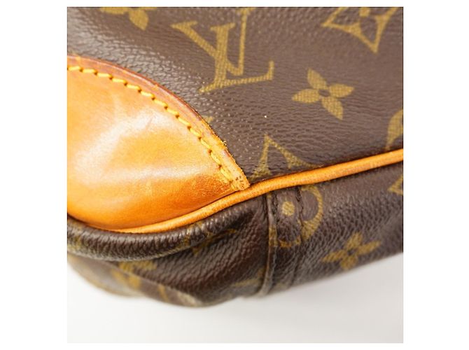 Borsa Louis Vuitton Boston Monogram Sirius 45 Marrone - vista 8