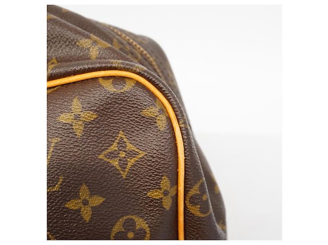 Borsa Louis Vuitton Boston Monogram Sirius 45 Marrone - vista 9