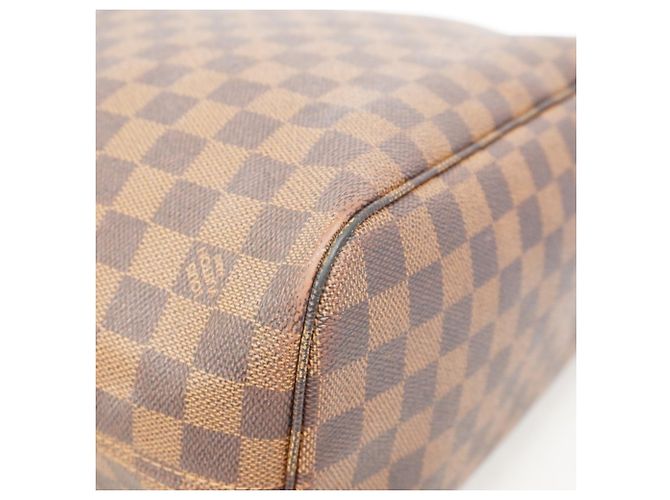 Borsa Tote Louis Vuitton Damier Neverfull MM Damier ebene - vista 12