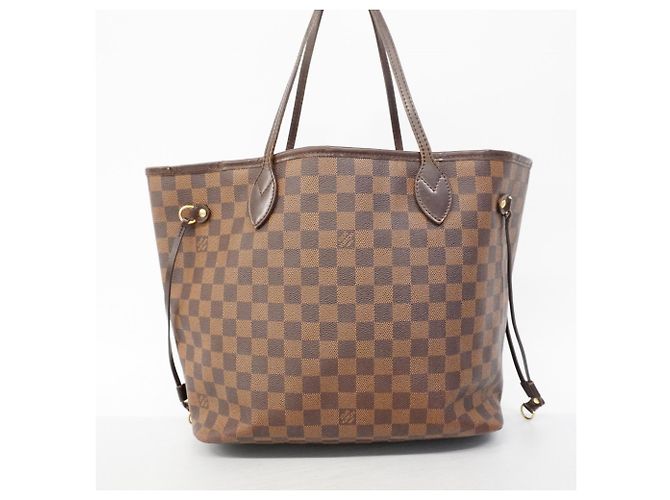 Borsa Tote Louis Vuitton Damier Neverfull MM Damier ebene - vista 13