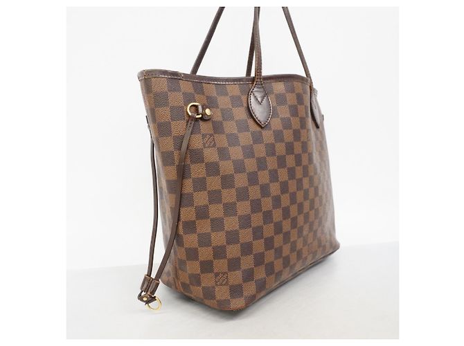 Borsa Tote Louis Vuitton Damier Neverfull MM Damier ebene - vista 2