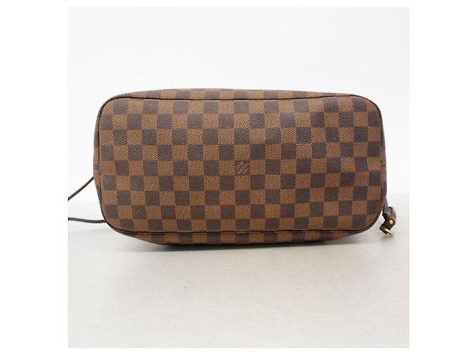 Borsa Tote Louis Vuitton Damier Neverfull MM Damier ebene - vista 3
